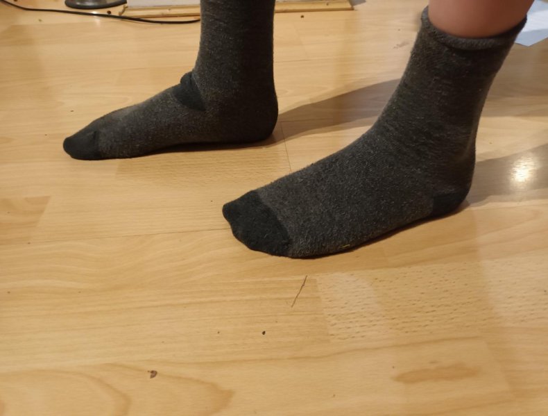 Original sock photo