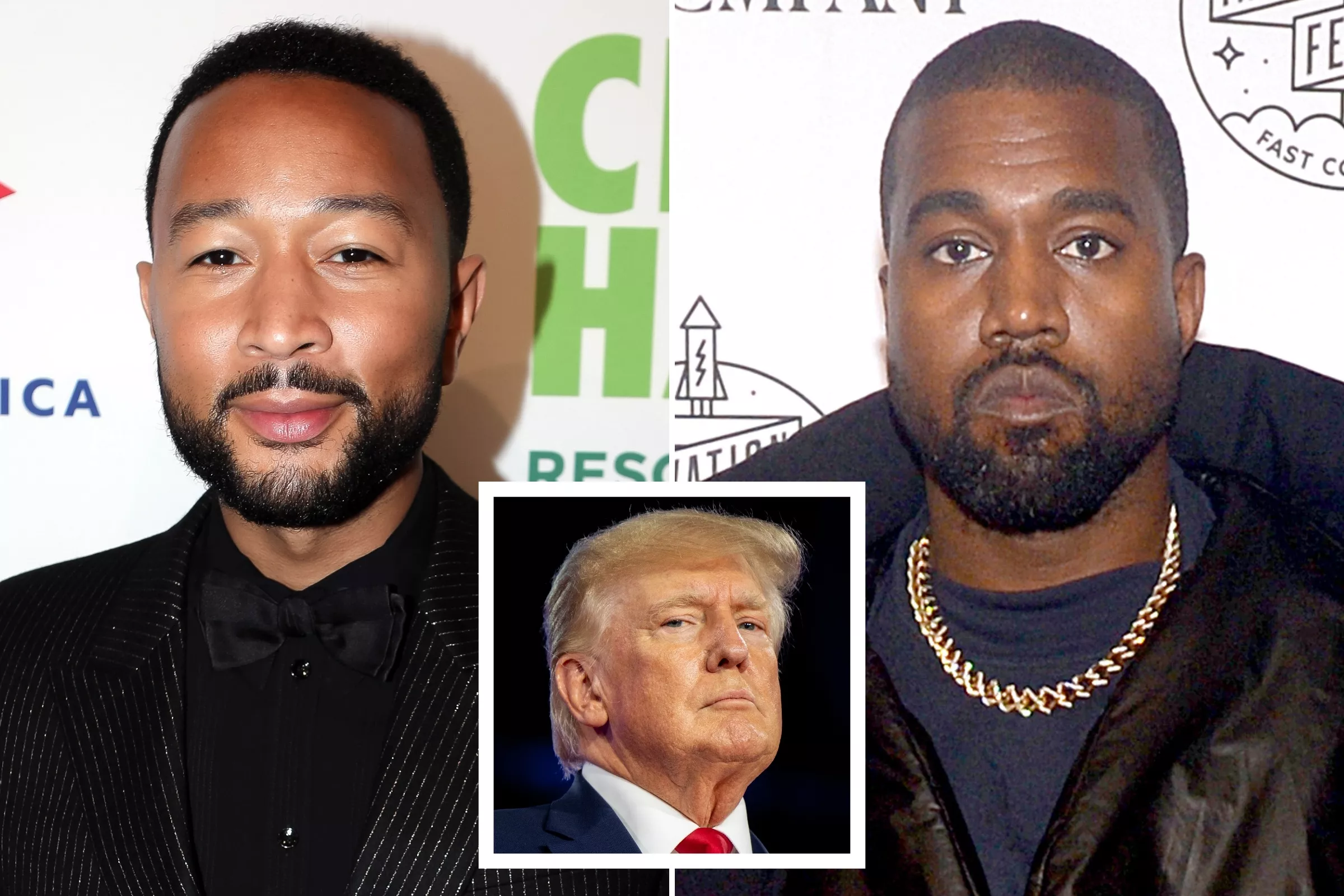 John Legend Says Trump's Team Ran 'Scam' by Backing Kanye Presidential Bid - Vimarsana News
