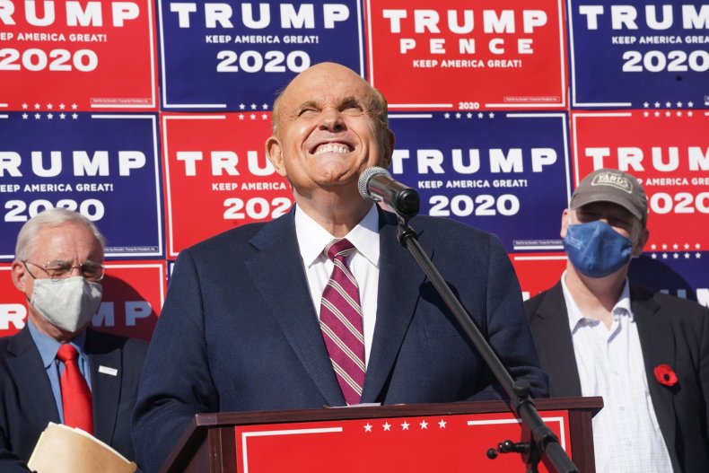 Rudy Giuliani, trump