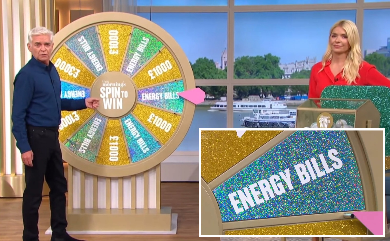 Spin-to-Win TV Game With Prizes Paying Energy Bills Branded 'Dystopian'