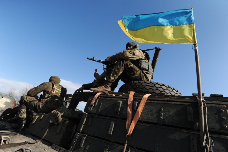 Ukrainian army 