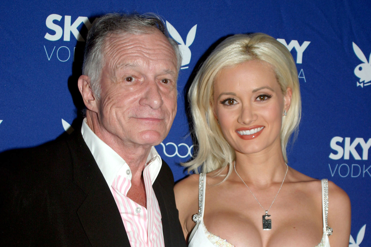 Holly Madison: Hef Took Nude Photos of Women When They 