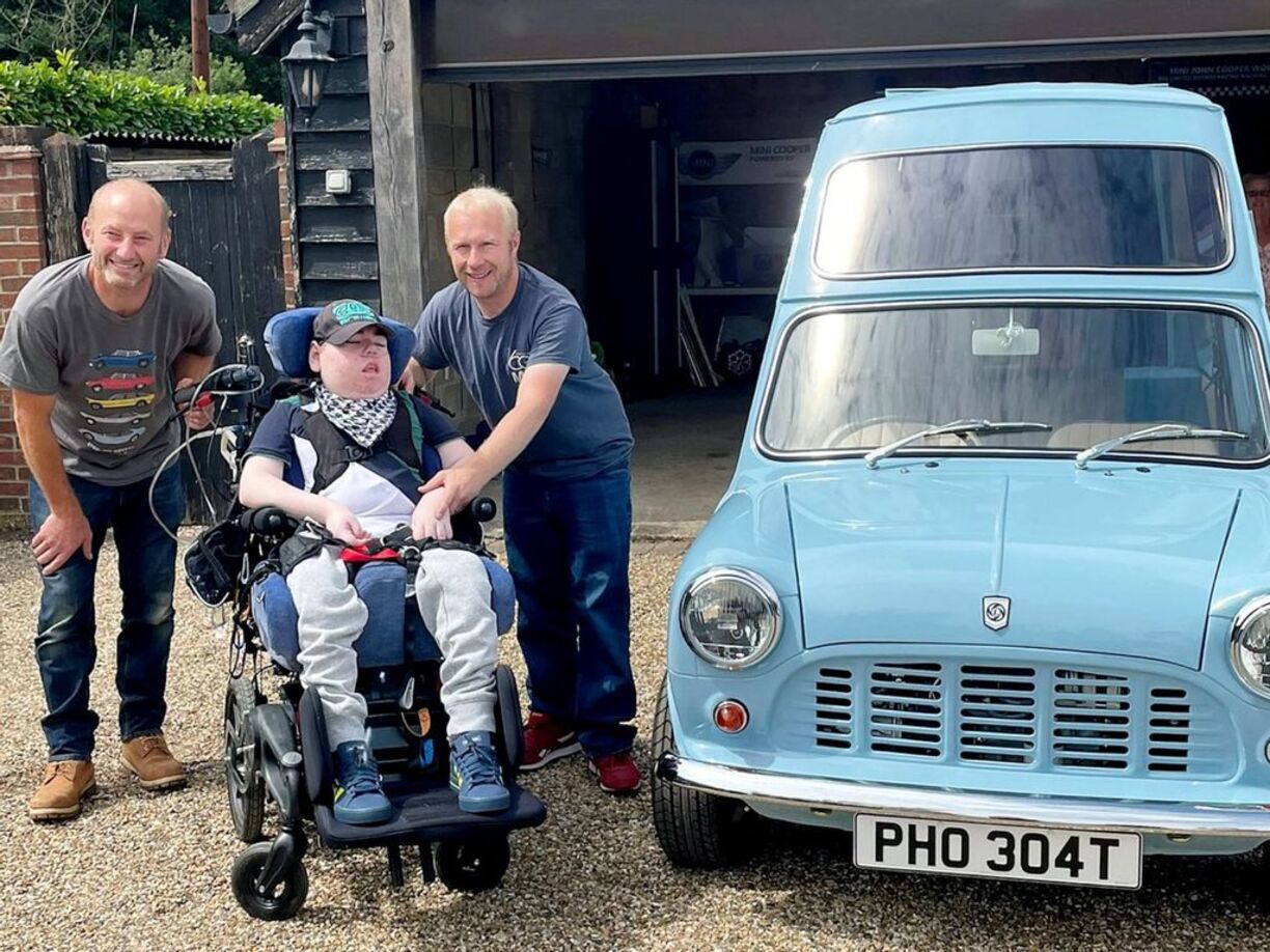 Dad Builds Disabled Son His Own 'Popemobile' - Newsweek