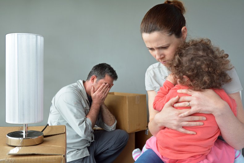 Man praised for getting family kicked out