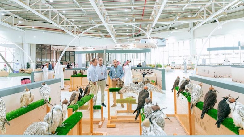 International Saudi Falcons and Hunting Exhibition