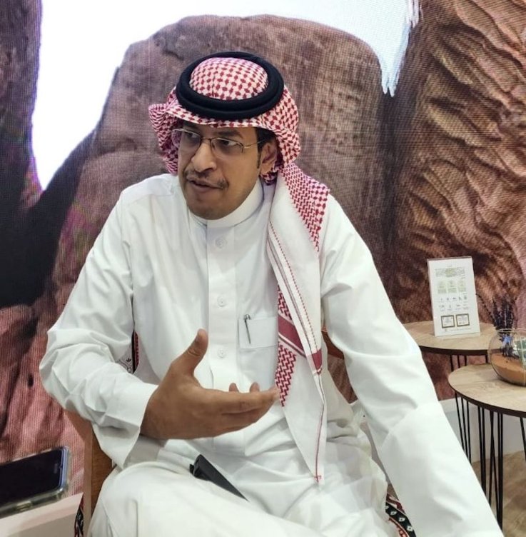 Hussam Al-Huzaimi CEO of Saudi Falcons Club