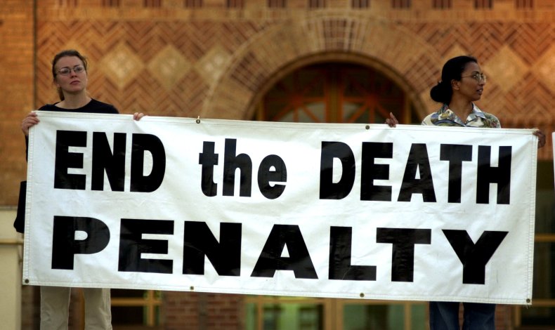 end the death penalty
