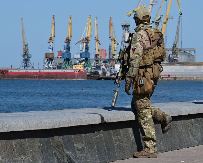Russia-installed officials killed in occupied territory bombings