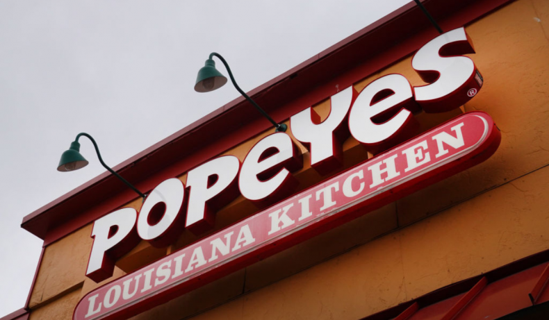 Popeyes allegedly refused food to homeless man