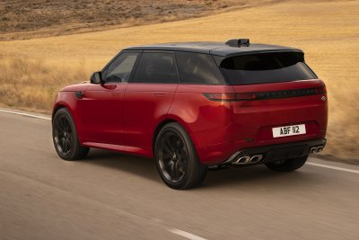 2023 Land Rover Range Rover Sport First