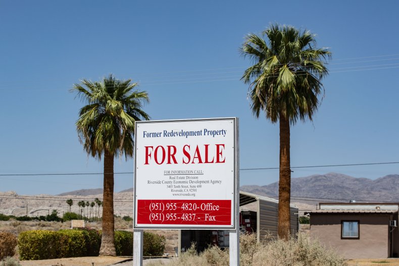 For sale sign