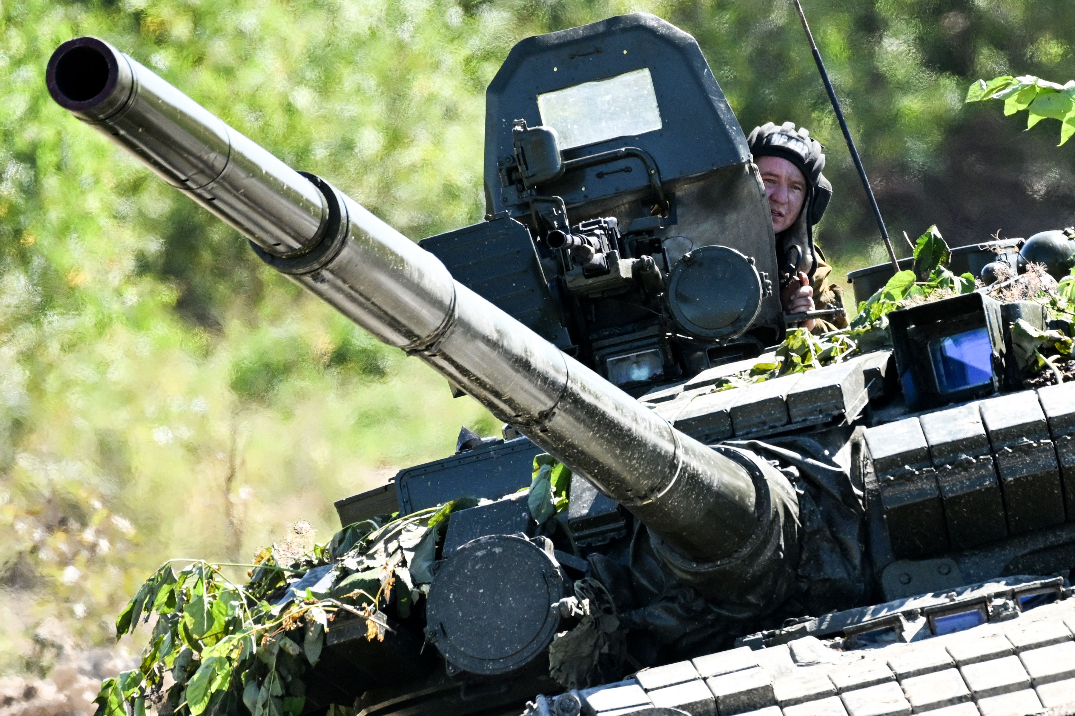 Значок «Гарри Поттер» украшает российские танки под Мариуполем: представитель Украины