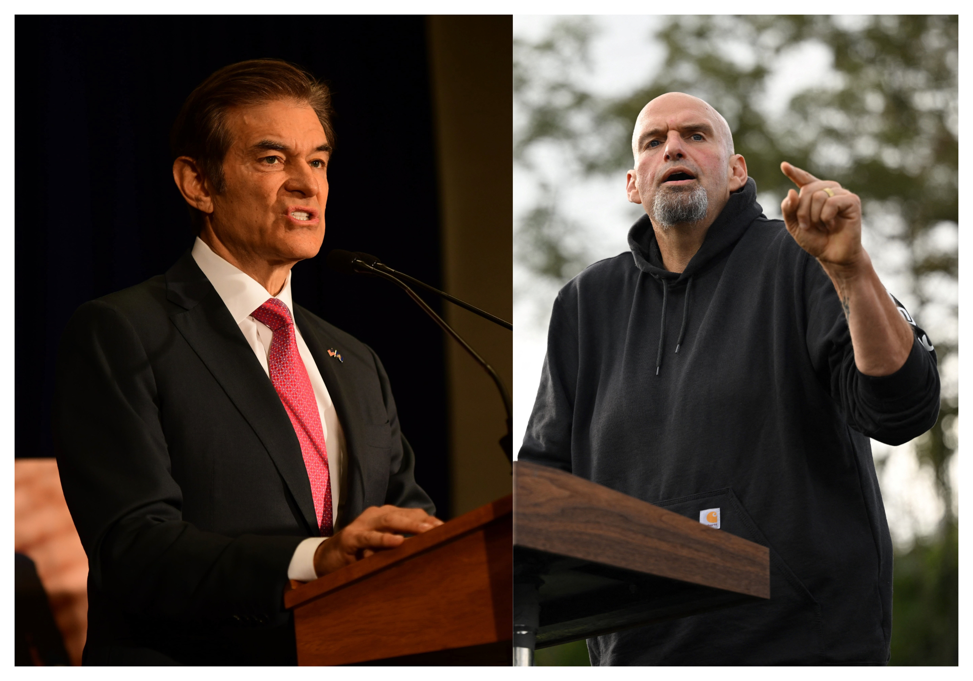 Fetterman, Under Fire for Ducking Debate, Pounds Oz on Abortion, Incest Fetterman, Under Fire for Ducking Debate, Pounds Oz on Abortion, Incest