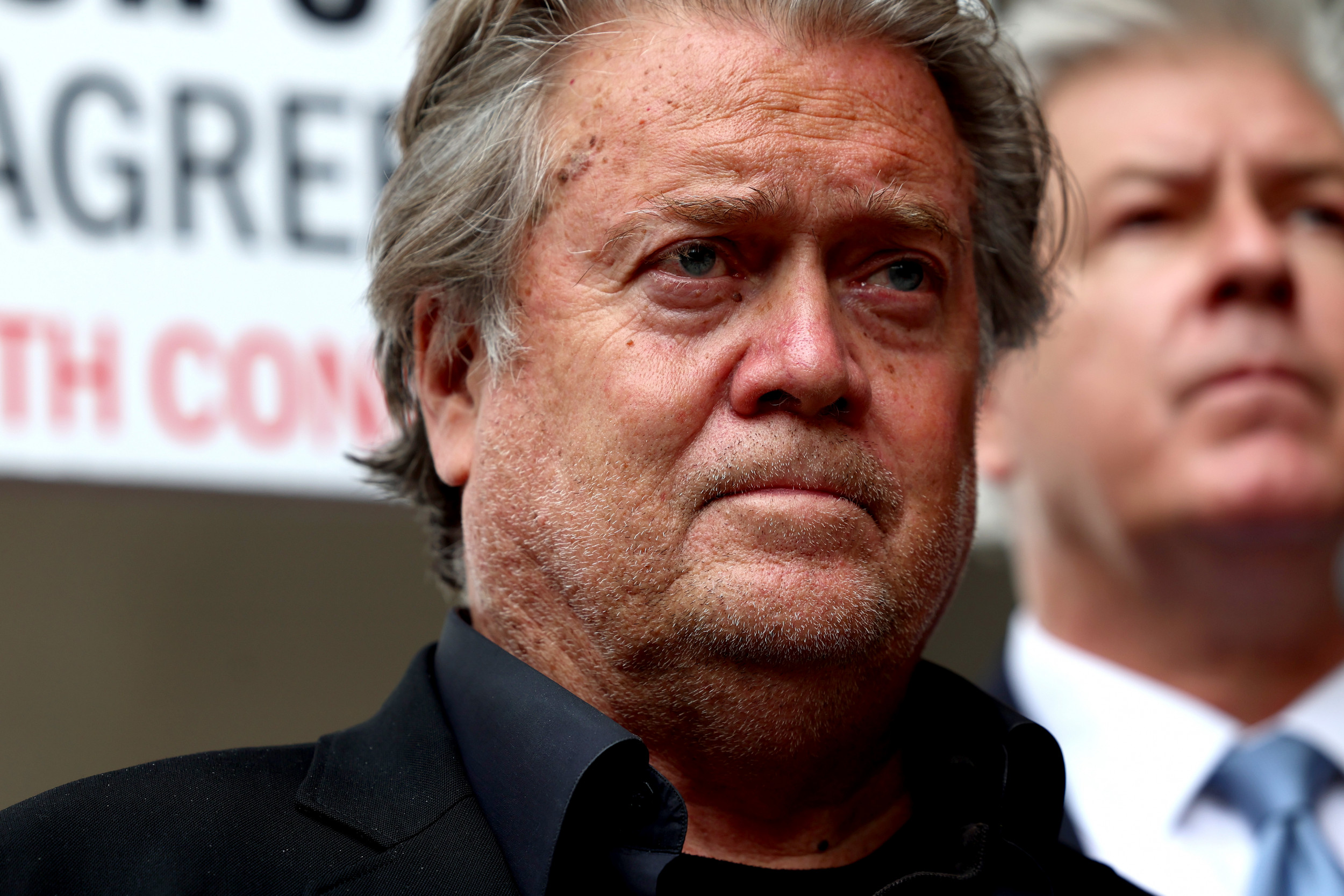 Steve Bannon Says 'They Will Have To Kill Me' In Response To New Indictment