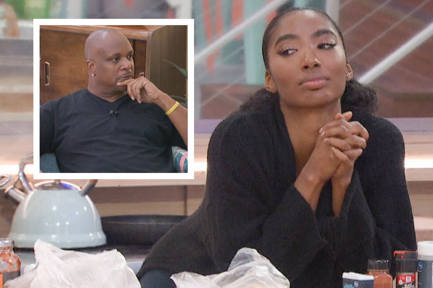 'Big Brother' Fans Praise Taylor As She Calls Out Terrance After Racism Row - Vimarsana News