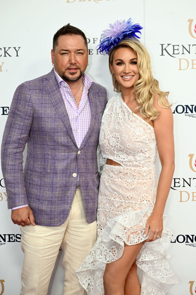 Jason and Brittany Aldean