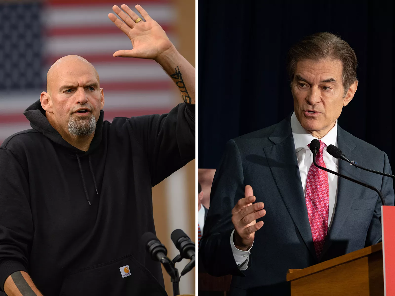 Will John Fetterman's Refusal to Debate Dr. Oz Harm His Chances in Penn? - Vimarsana News
