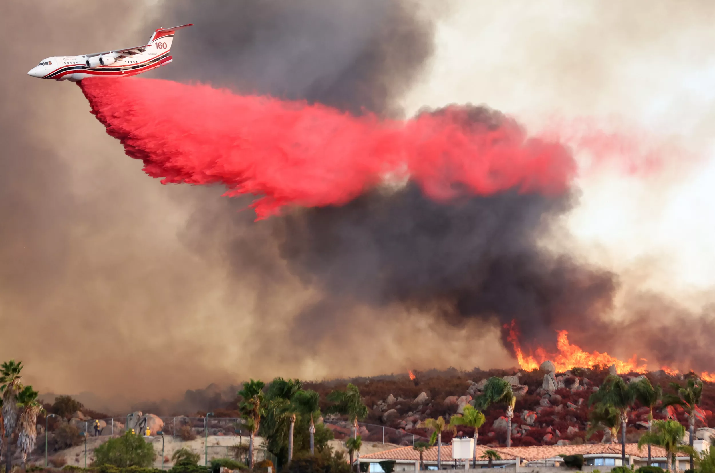 California Fire Map, Update as Mosquito, Fairview Blaze Rage Out of Control - Vimarsana News