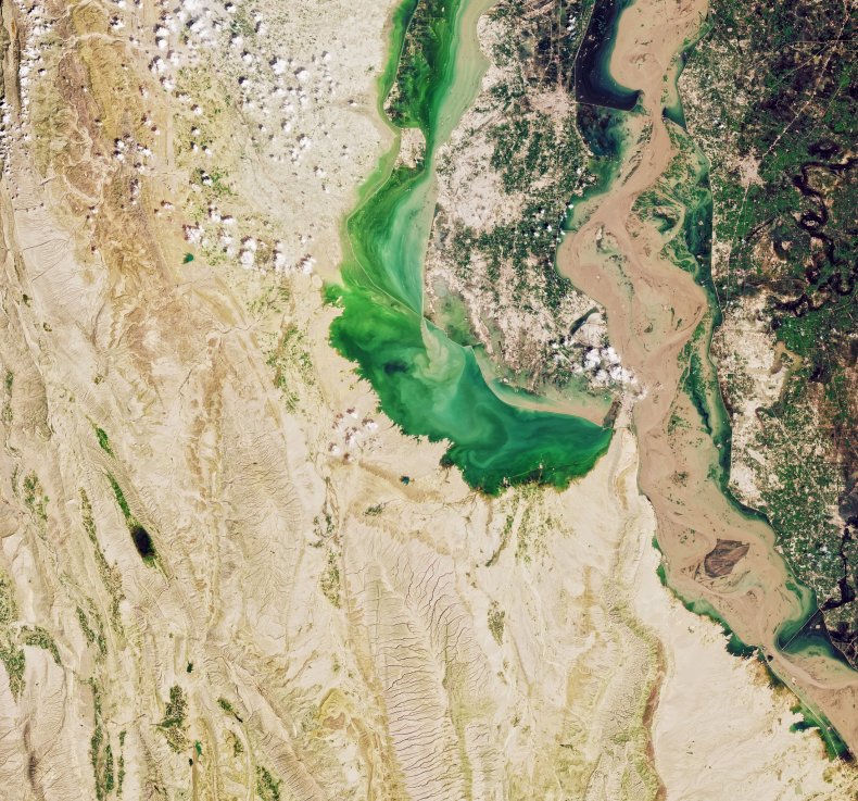 Lake Manchar Lake Manchar