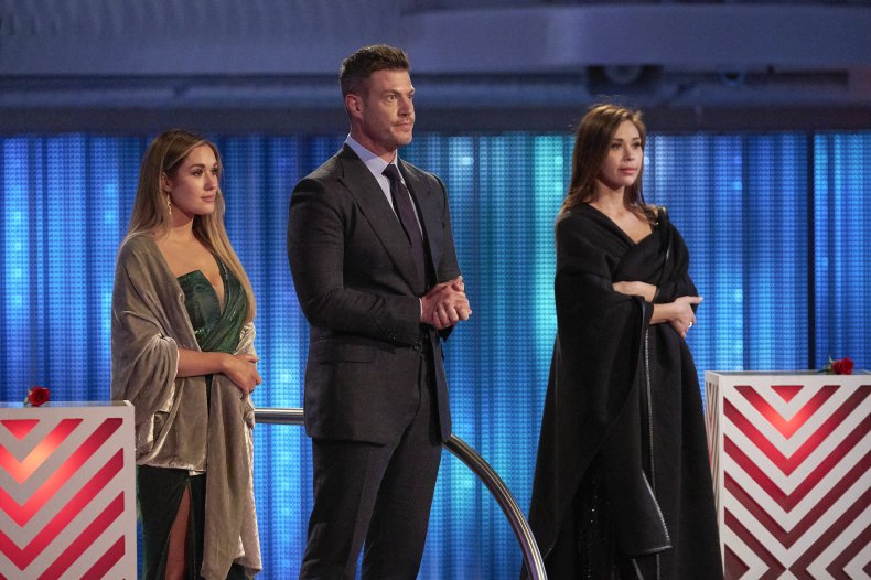 The Bachelorette finale