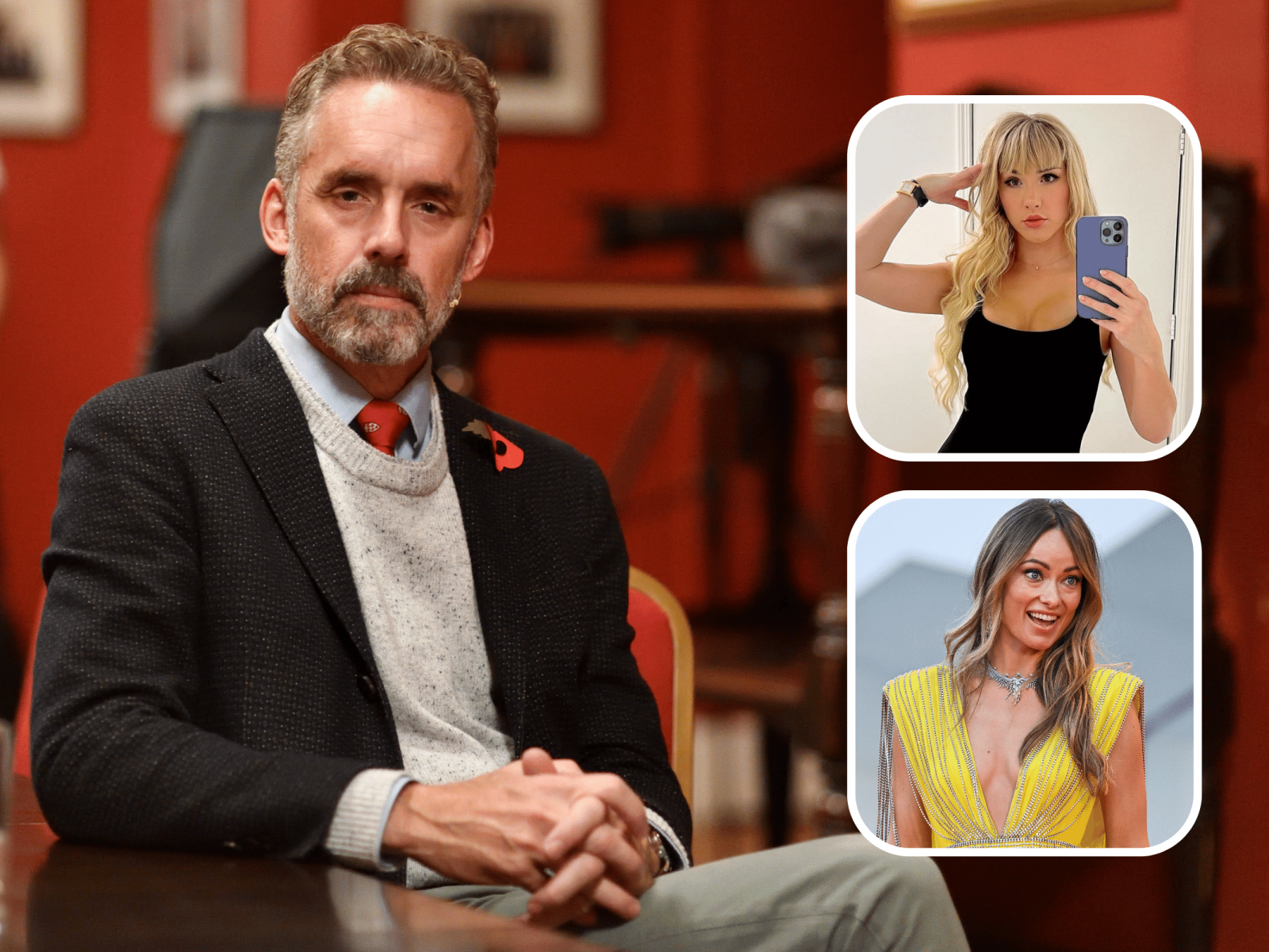 Polar Annual appear Jordan Peterson Daughter Denies He's 'King of Incels' Amid Olivia Wilde Jab