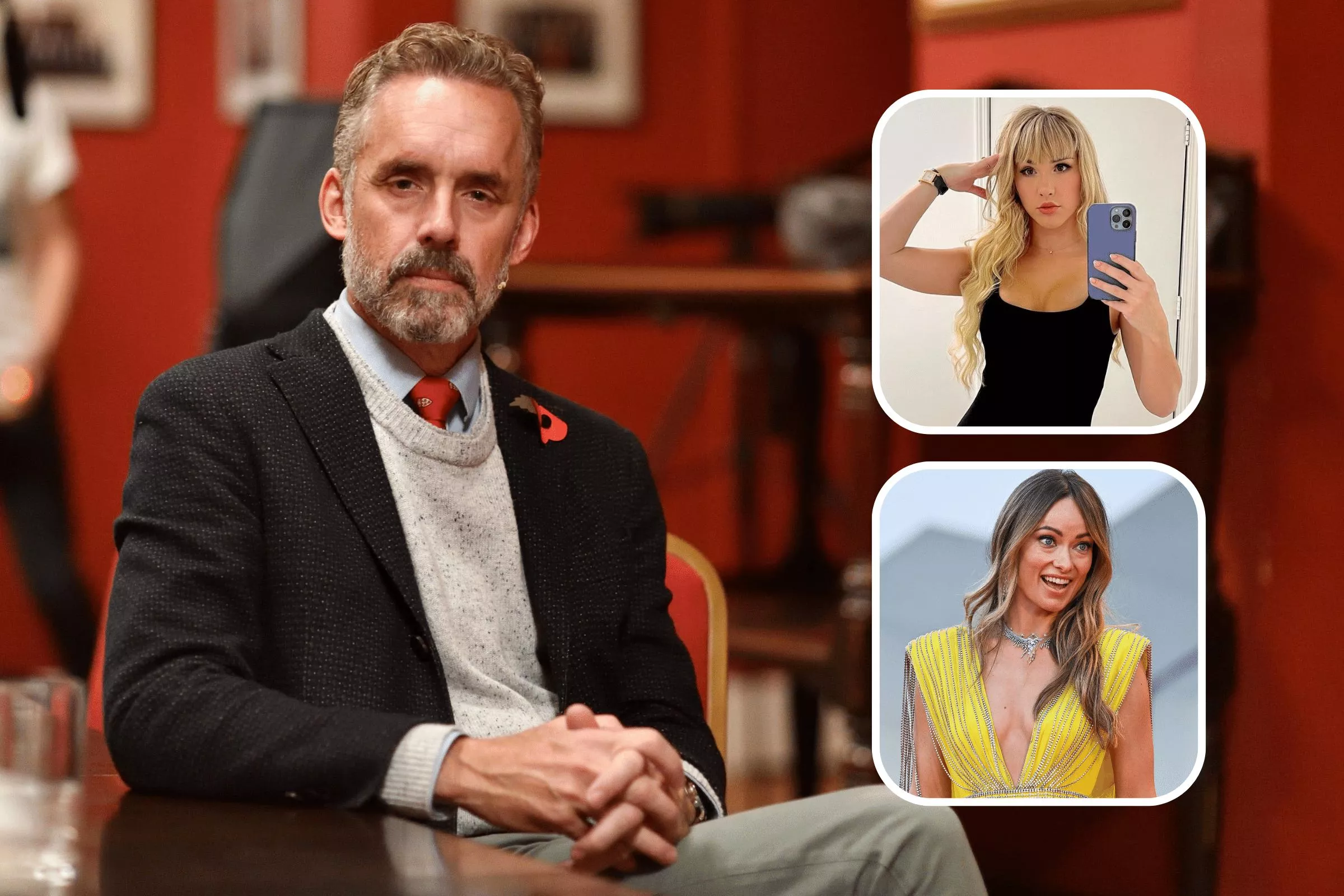 Jordan Peterson Daughter Denies He's 'King of Incels' Amid Olivia Wilde Jab - Vimarsana News