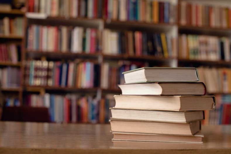 School library books