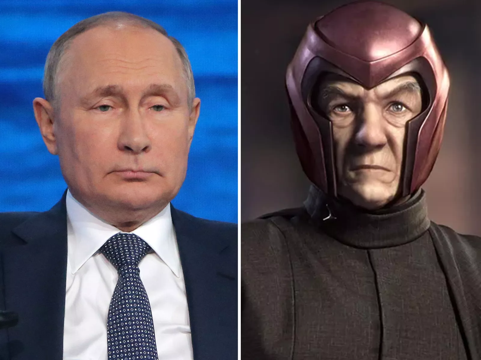 Putin Nemesis—Back in The Hole in Russia—Likens Himself to X-Men's Magneto - Vimarsana News
