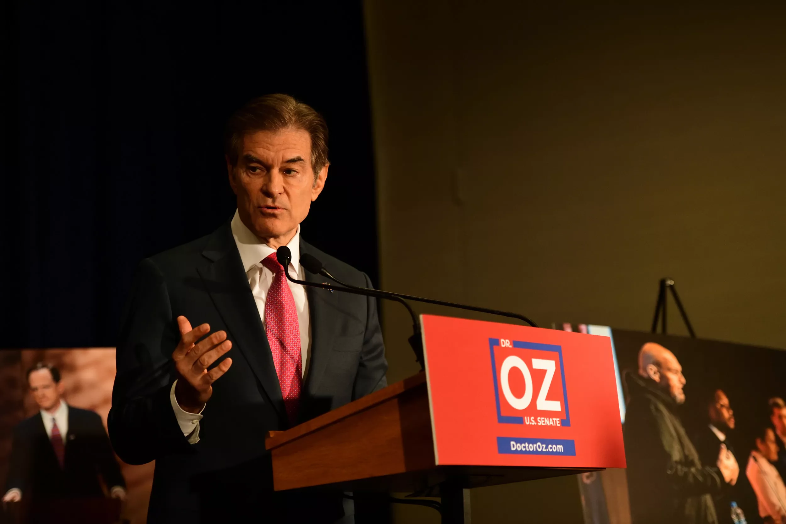Did Dr. Oz Just Sink His Senate Campaign By Bucking Trump? - Vimarsana News