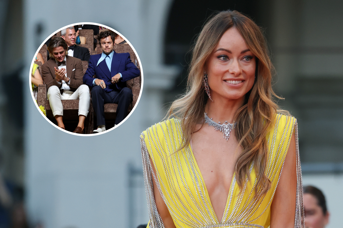 Olivia Wilde, Don't Worry Darling Cast Premiere
