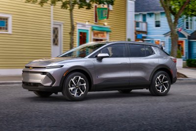 2024 Chevrolet Equinox EV 2024 Chevrolet Equinox EV