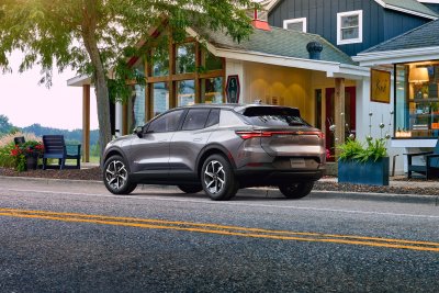 2024 Chevrolet Equinox EV 2024 Chevrolet Equinox EV