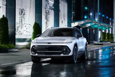 2024 Chevrolet Equinox EV 2024 Chevrolet Equinox EV