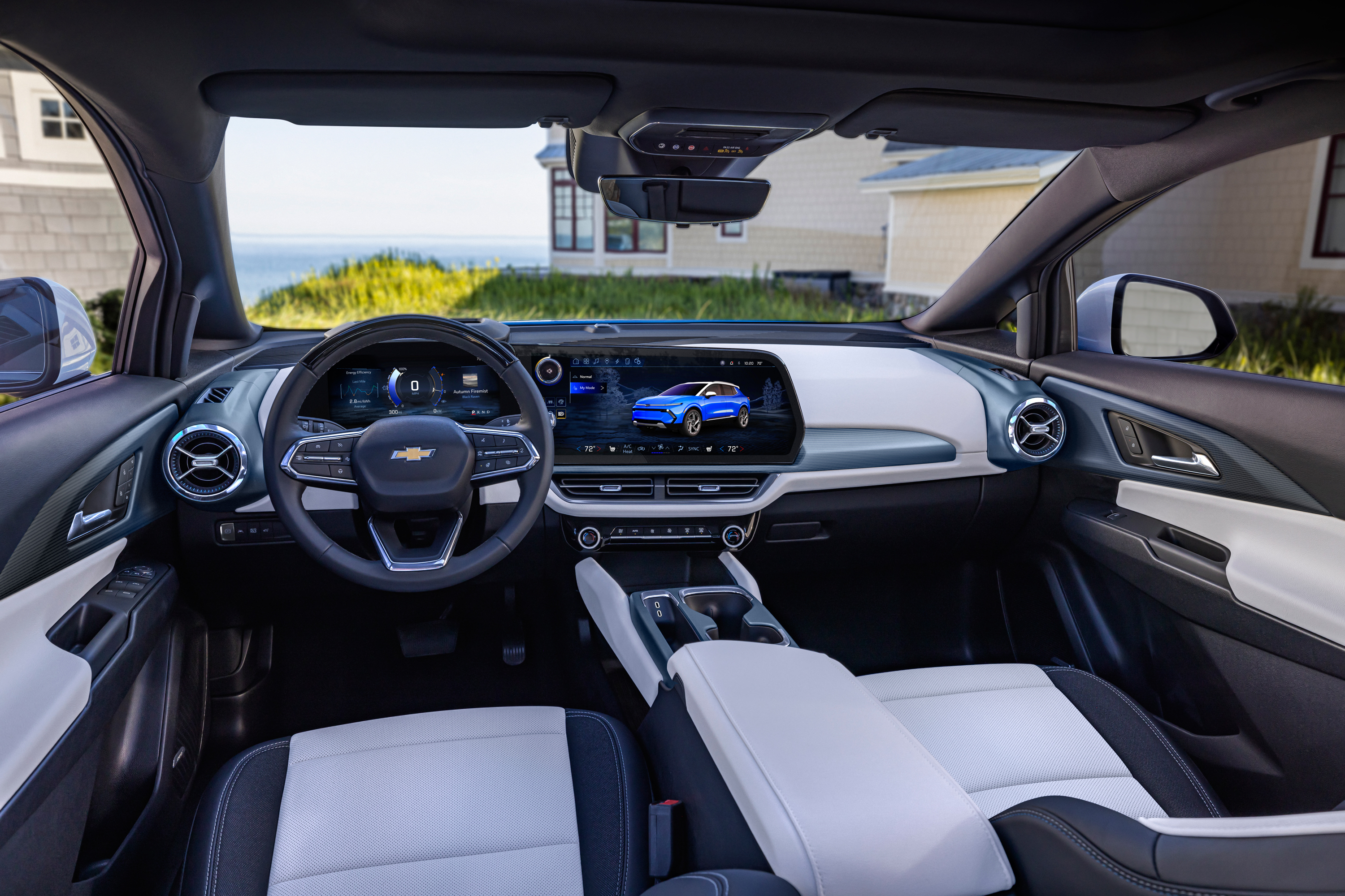 Electric 2024 Chevrolet Equinox Has The Tesla Model Y In Its Crosshairs   2024 Chevrolet Equinox Ev 