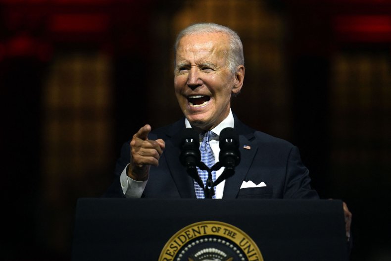 Joe Biden Philadelphia speech