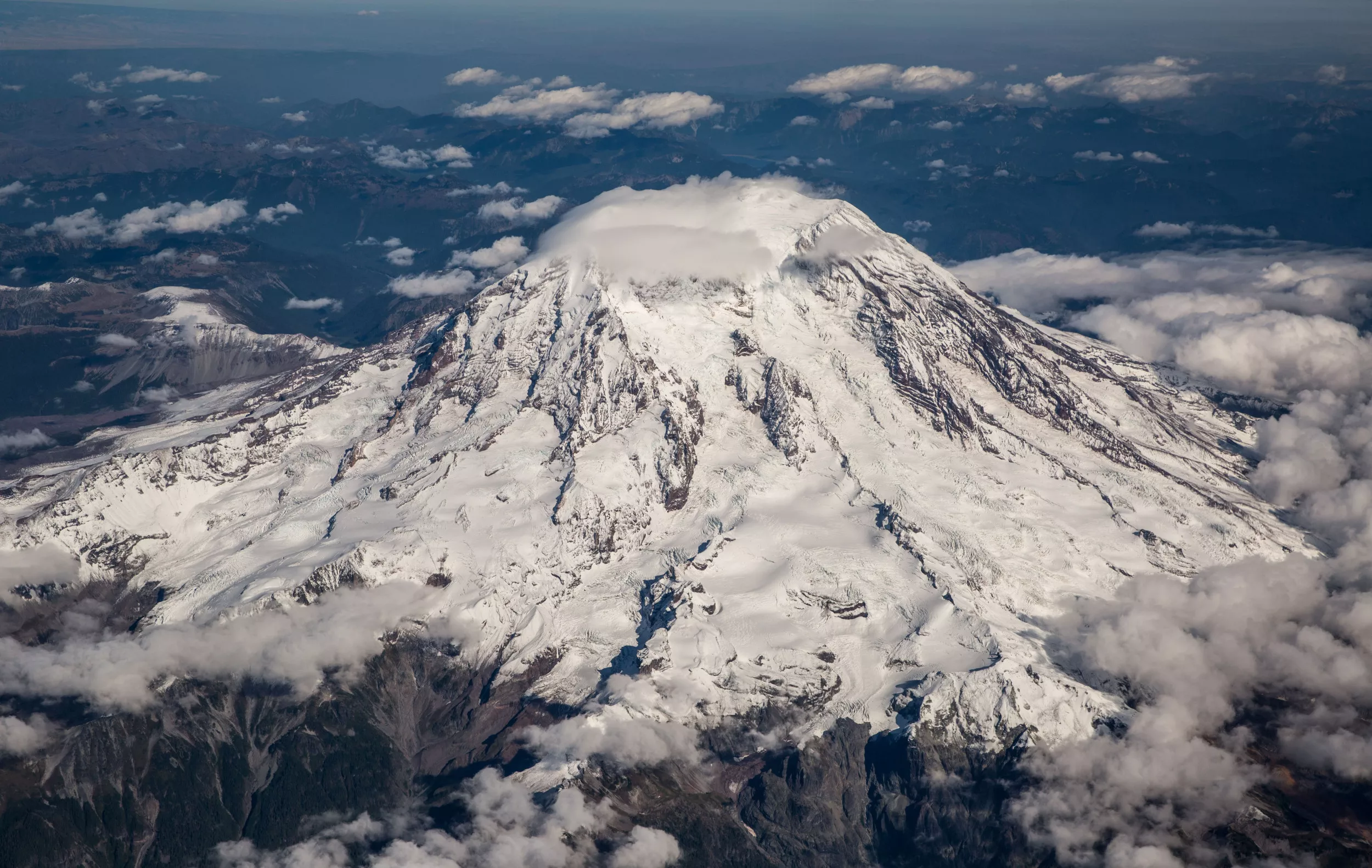 MOUNT RAINIER ERUPTION visual data 6