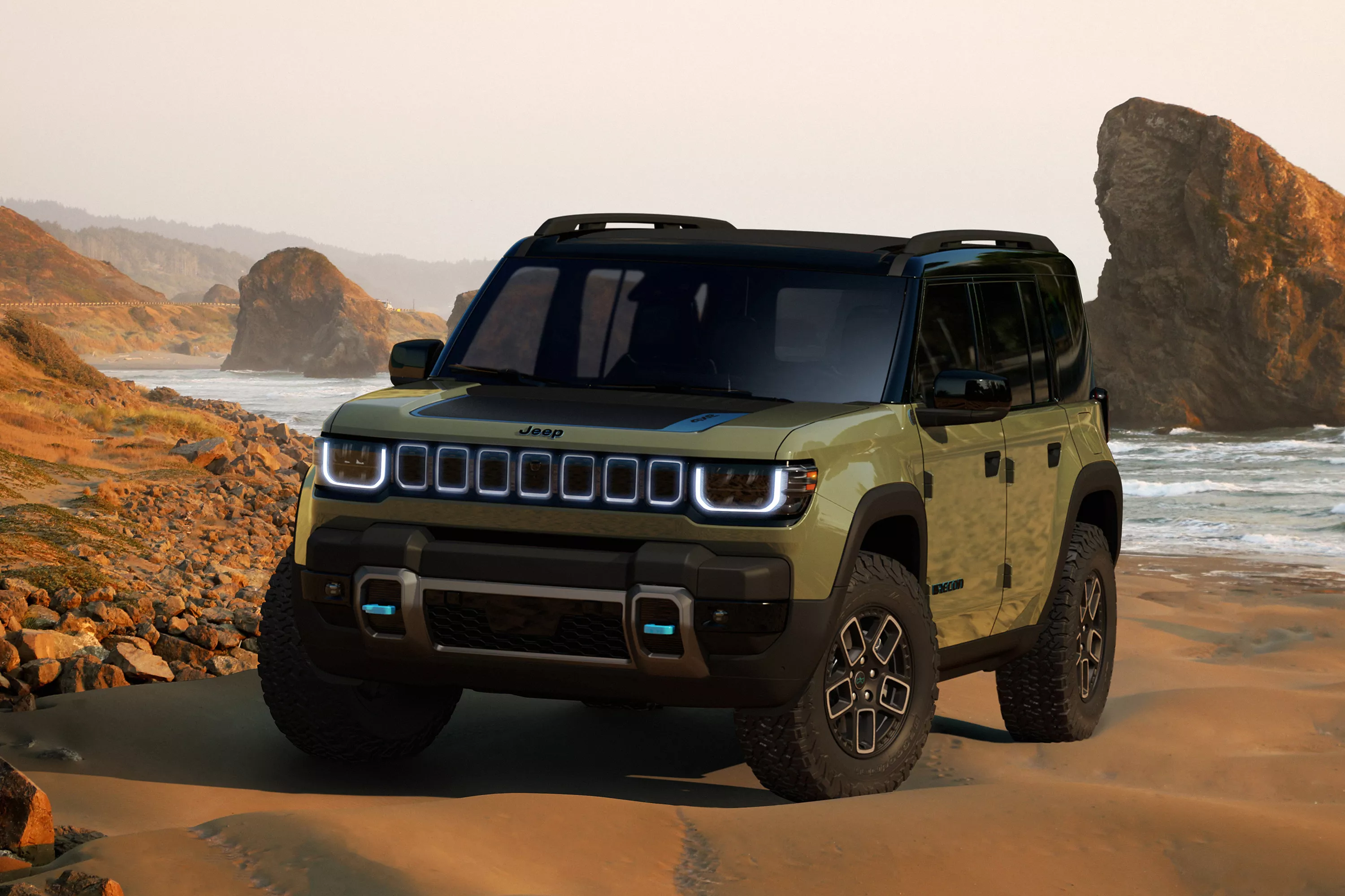 Jeep's Electric Vehicle Onslaught Begins in October - Vimarsana News