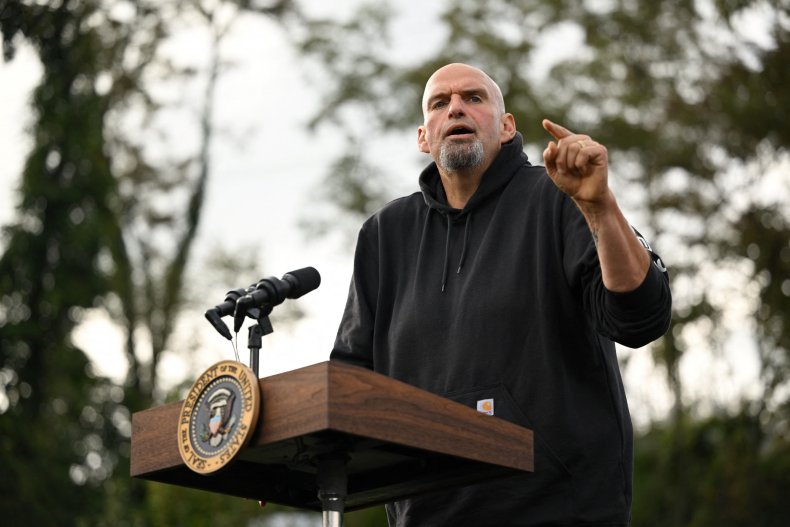 Pennsylvania Lt. Gov. John Fetterman Speaks
