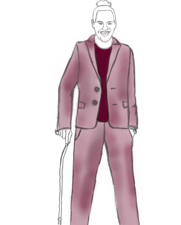 James Ian Double Take suit
