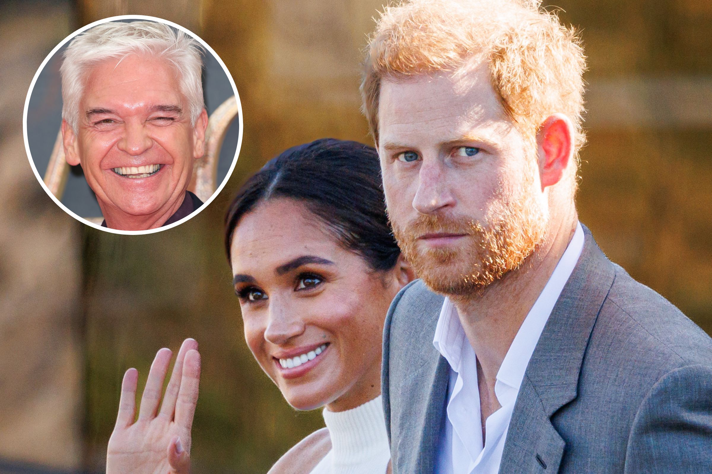 Meghan and Harry's One Time U.K. TV Ally Says They Should 'Shut Up'