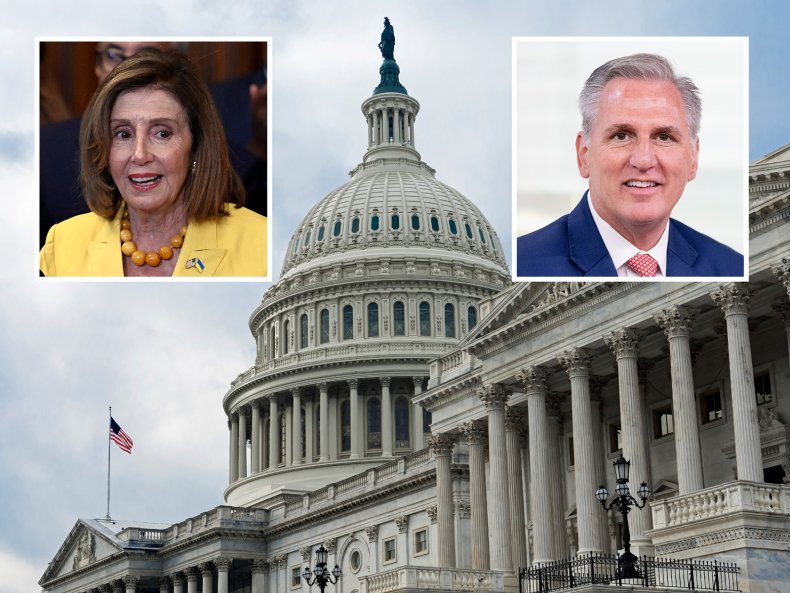 Nancy Pelosi and Kevin McCarthy