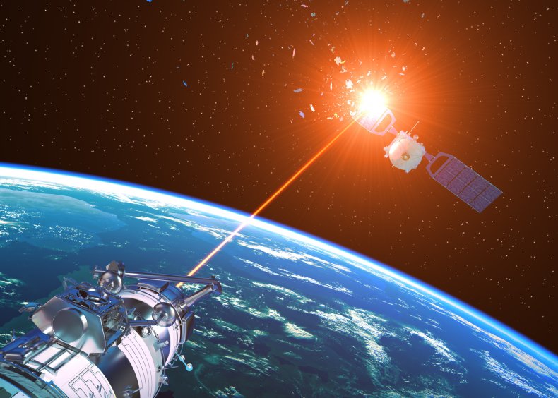 China Accuses U.S. Of Trying to Turn Outer Space Into a Battlefield