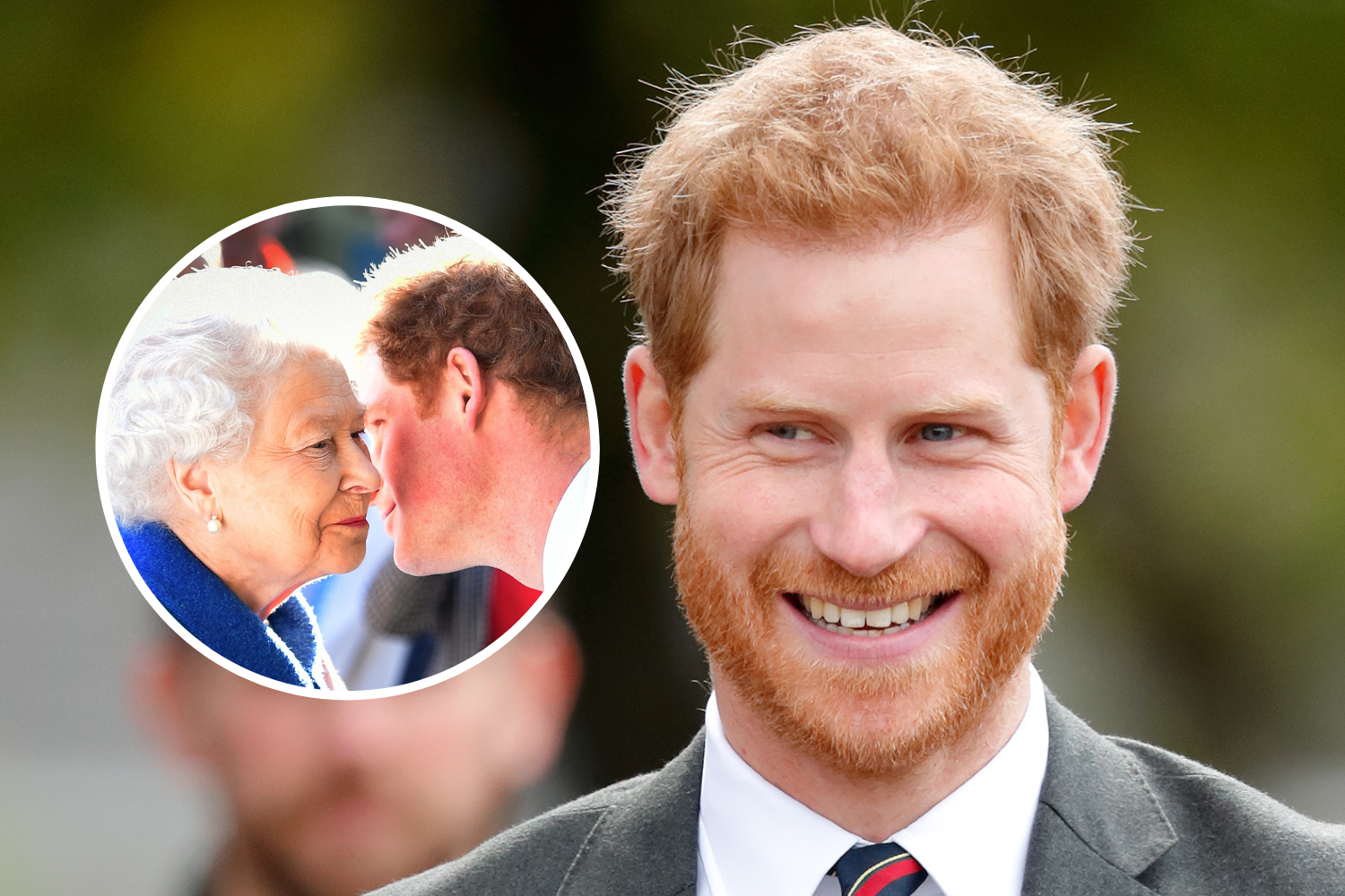 Prince Harry's 'Lovely' Moments With Queen Elizabeth II Seen in Viral Video