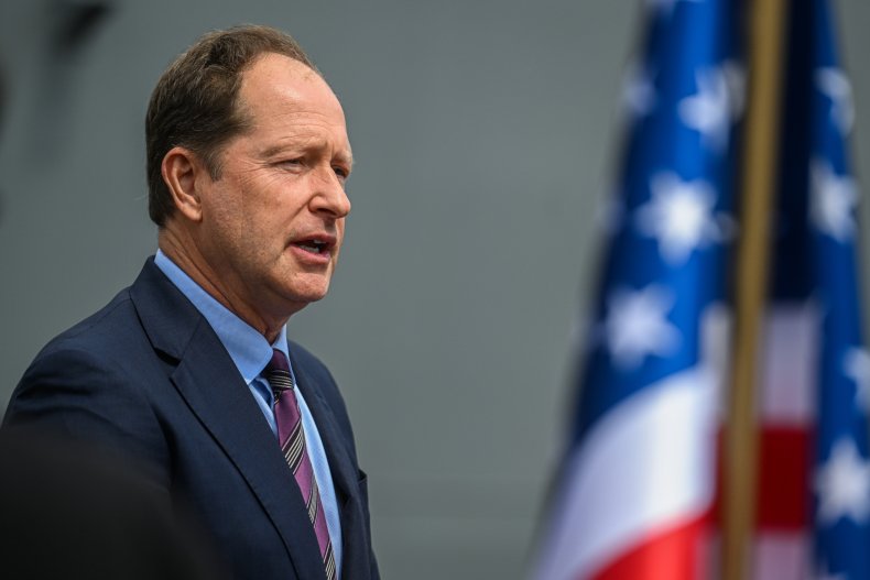 Ambassador to Poland Mark Brzezinski in Gdynia