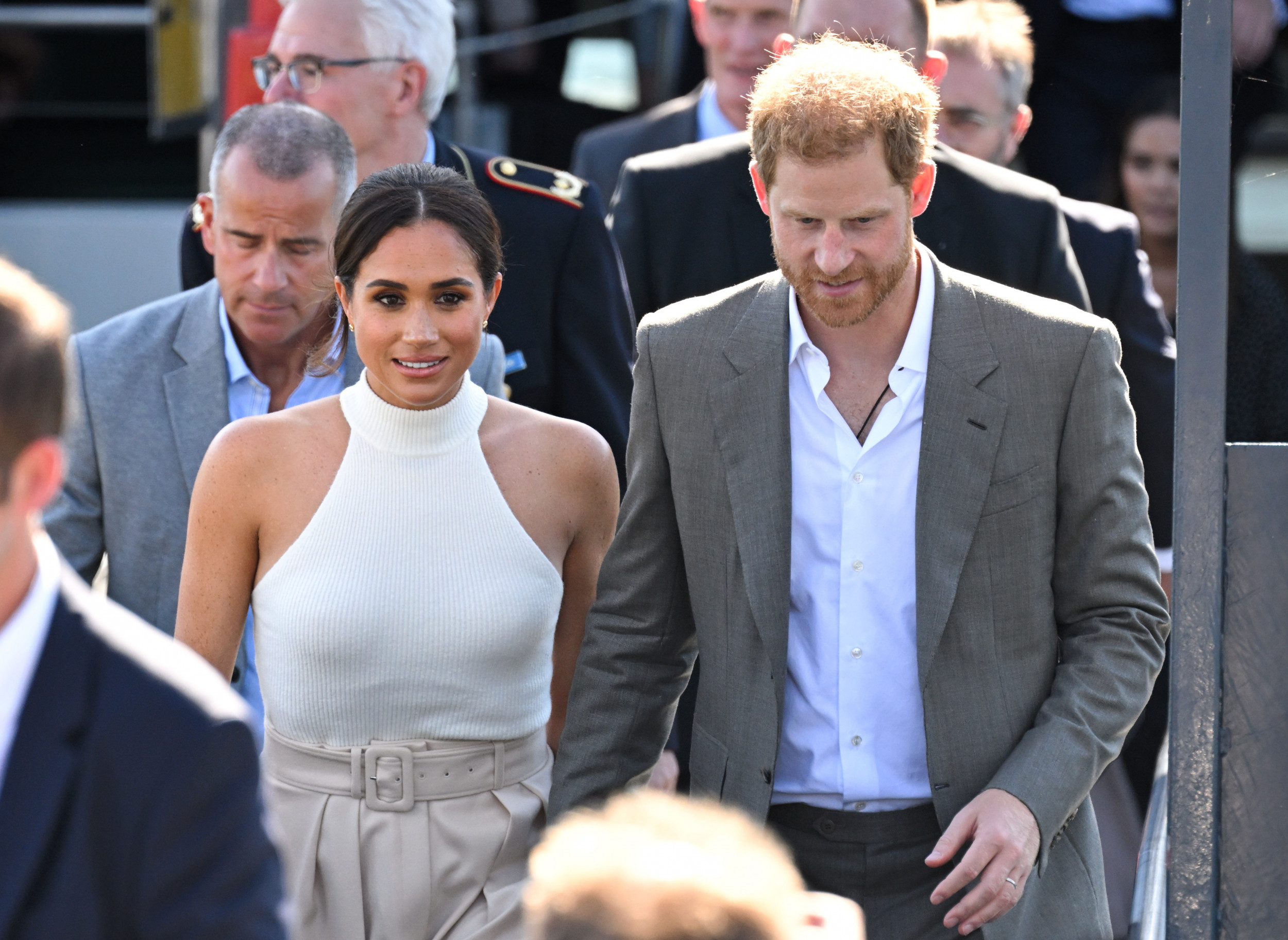 Prince Harry and Meghan 'Will Be Traveling to Scotland' To Be With Queen