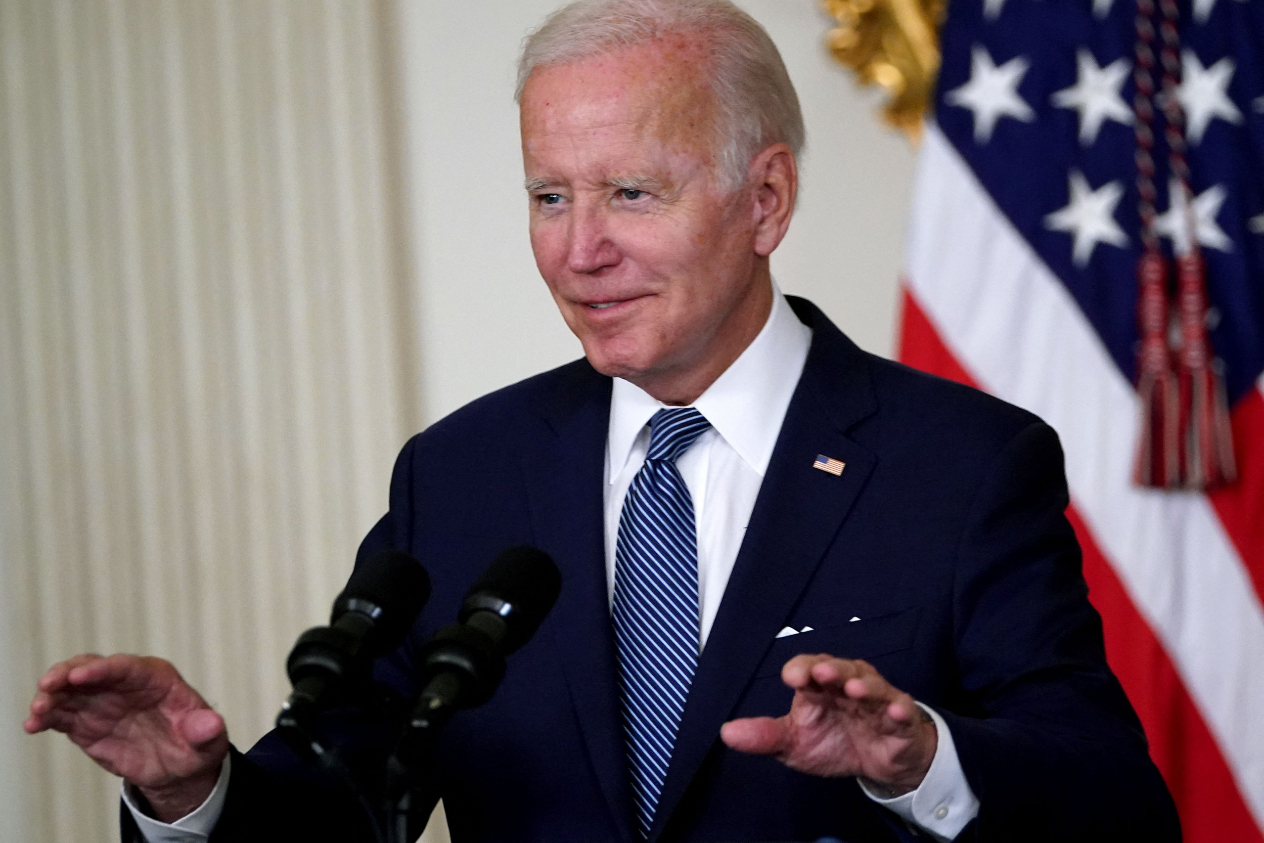 Joe Biden Hammering Donald Trump in Latest Head-to-Head Poll