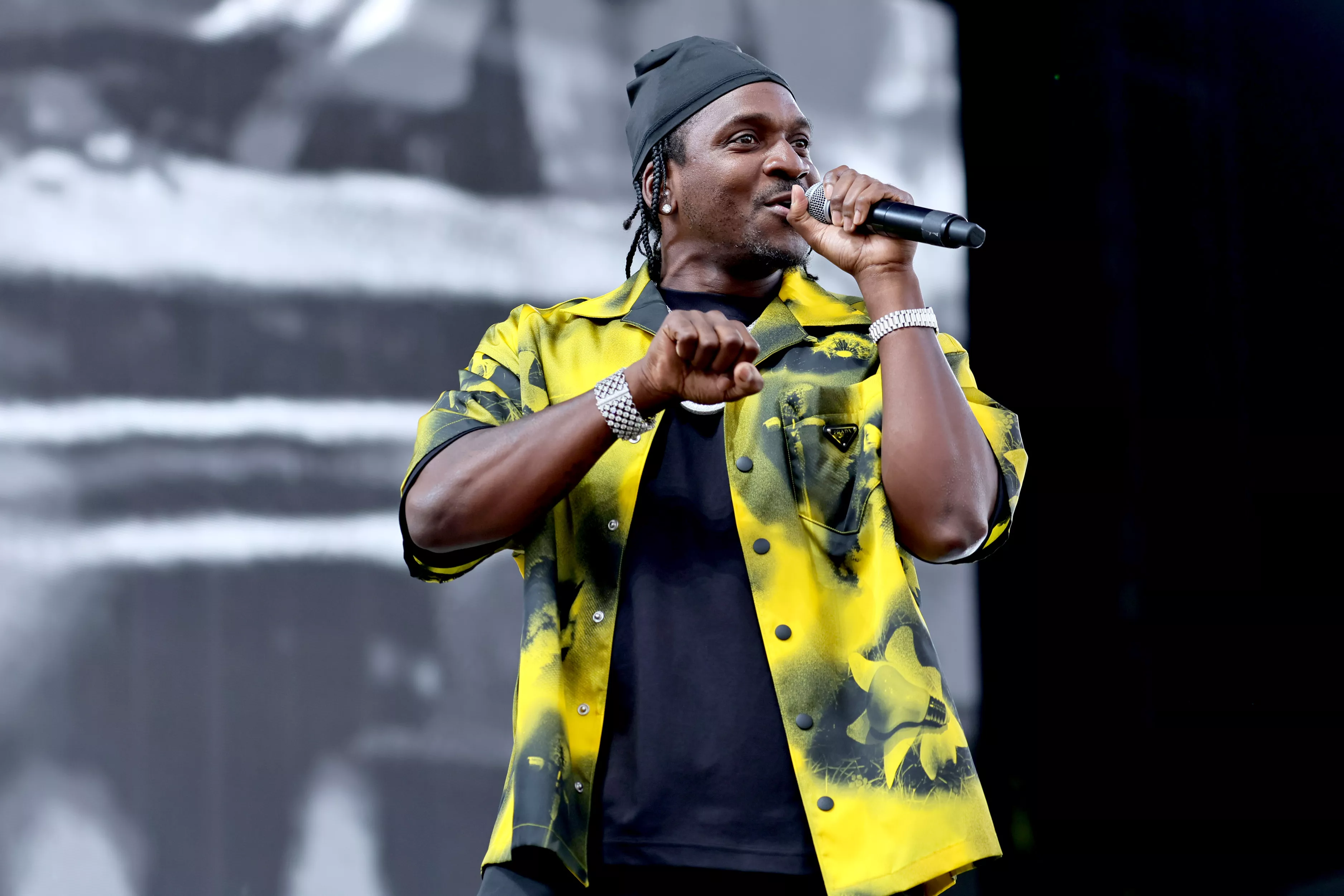 Ukraine Government Quotes Pusha T, Prompting Response From Rapper - Vimarsana News