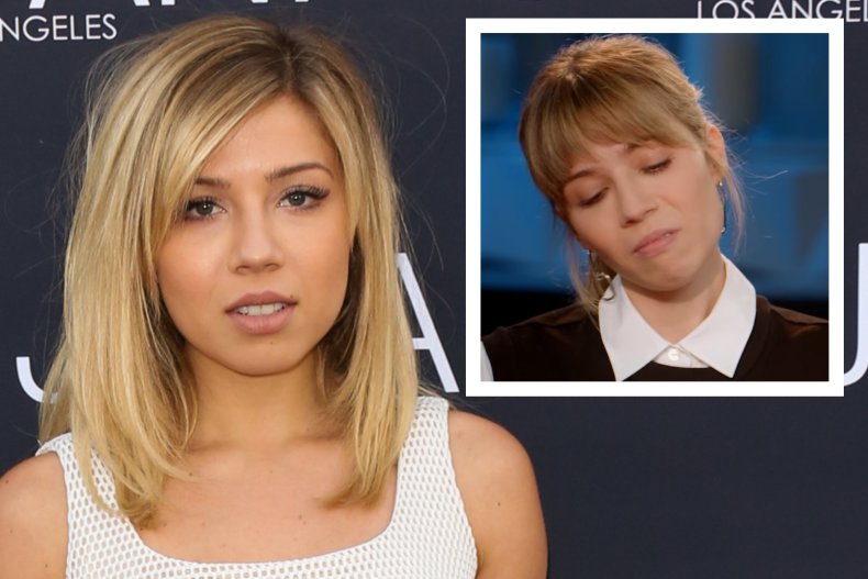 Jennette McCurdy emotional on "Red Table Talk"
