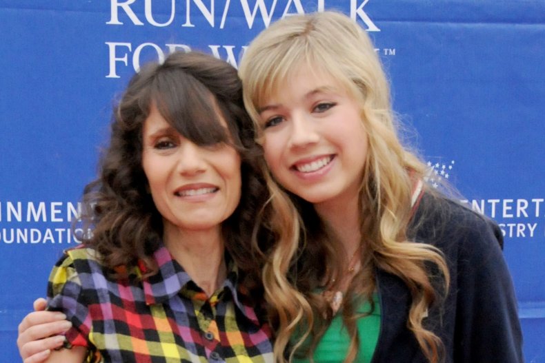 Jennette McCurdy and late mother, Debra McCurdy