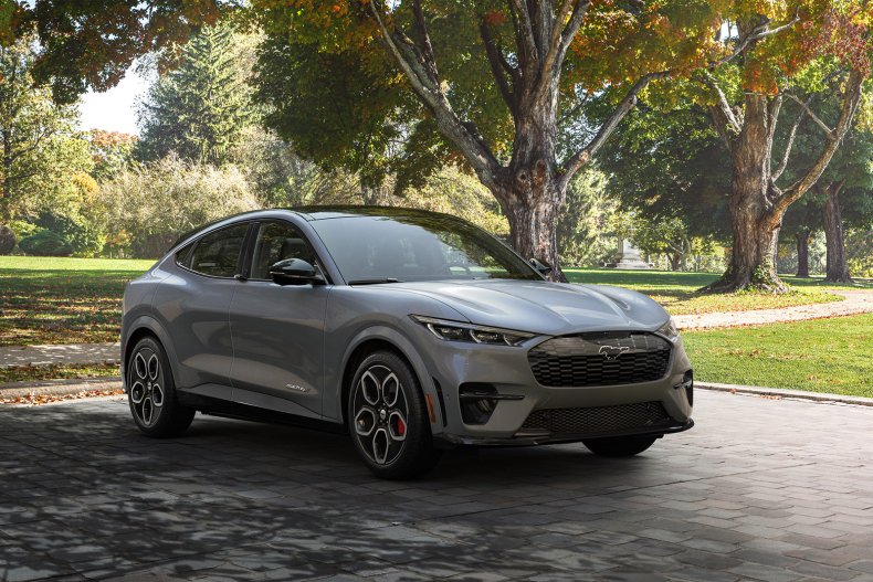 2023 Ford Mustang Mach-E